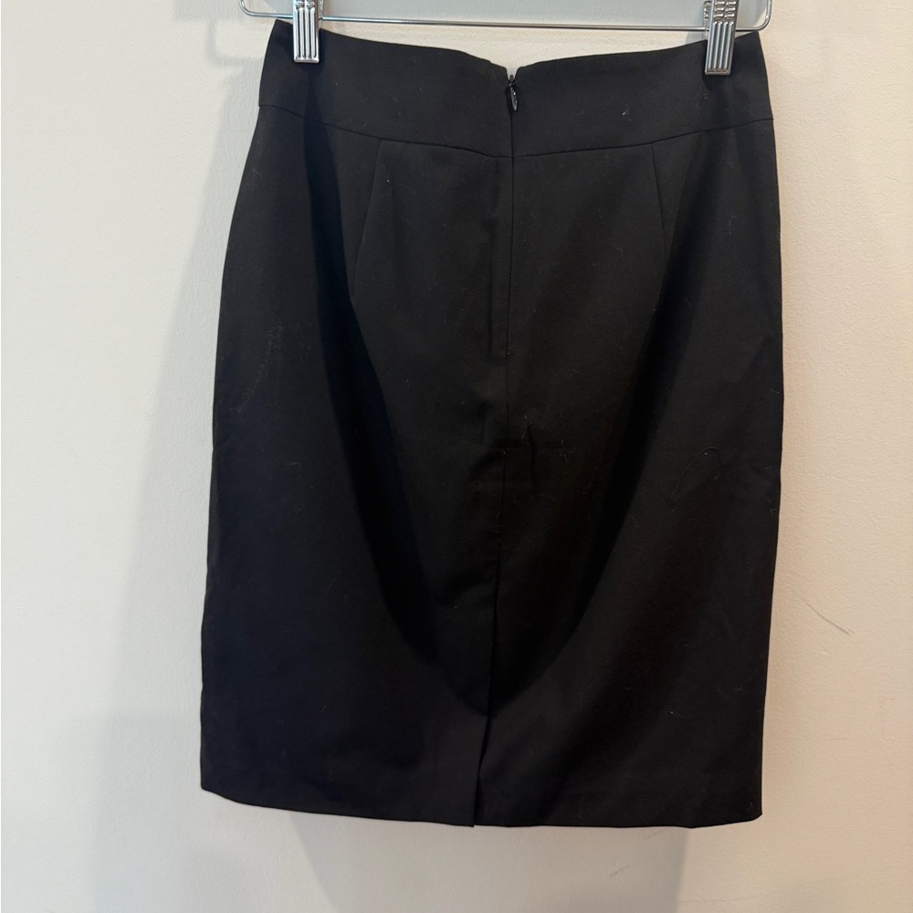 Banana Republic Black Pencil Skirt - Picture 6 of 8